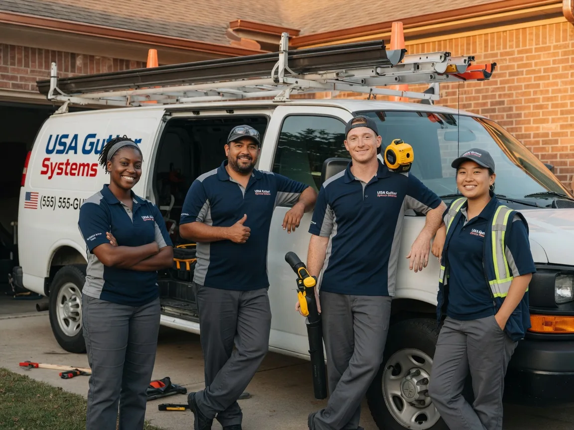 Gutter Installation company in Geneva, IA
