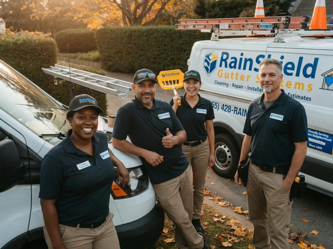 Gutter Installation company in Geneva, IA